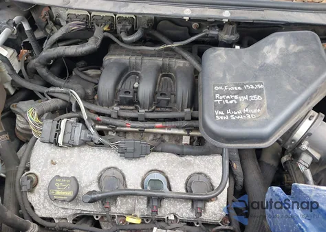 2010 Ford Edge Sel из США, поврежденный, VIN 2FMDK3JC3ABA15819